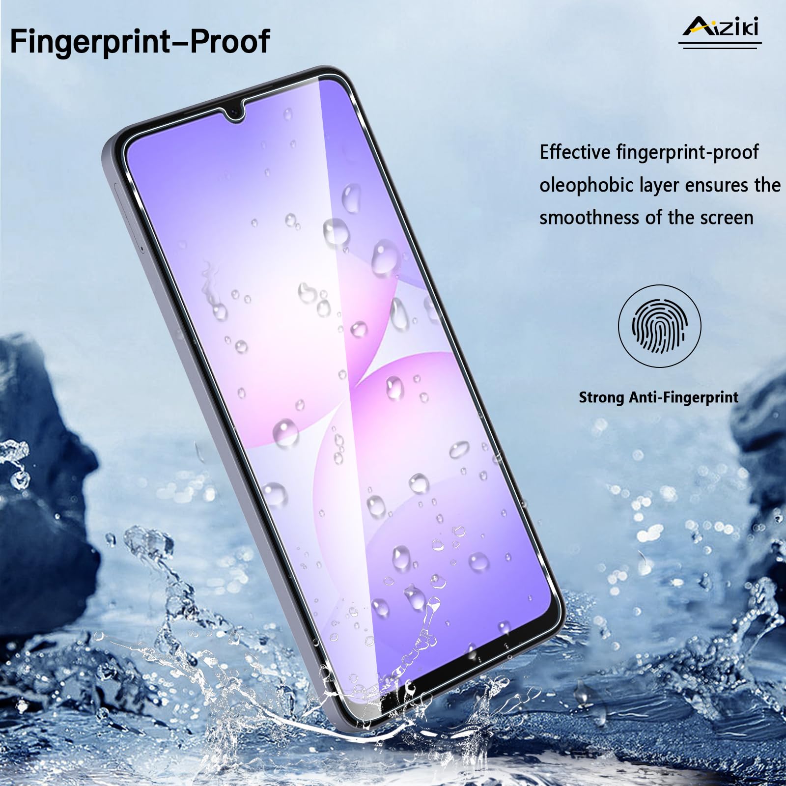 Folie Protectie Sticla Google Pixel 9a Aiziki Anti-Zgarieturi