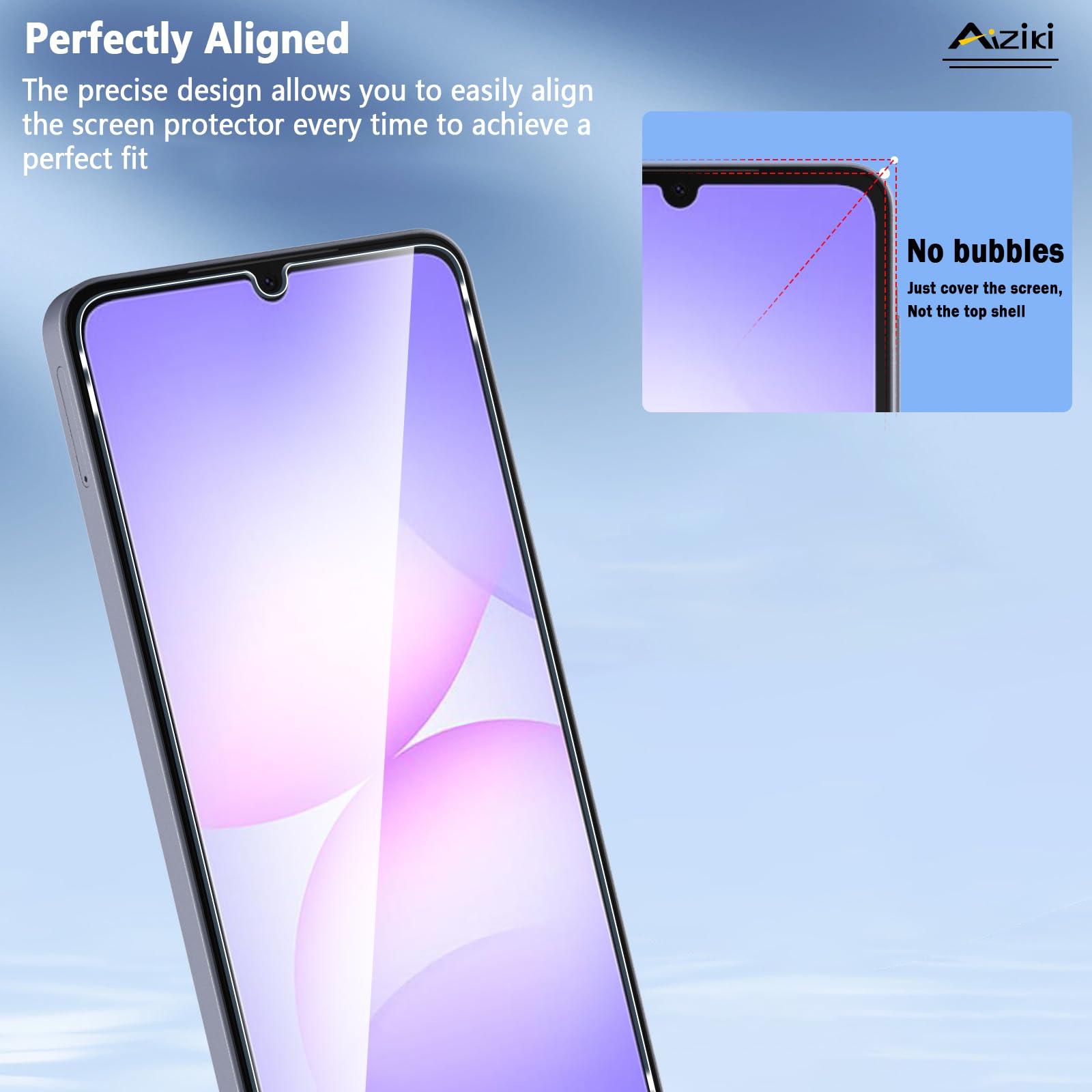 Folie Protectie Sticla Google Pixel 9a Aiziki Anti-Zgarieturi