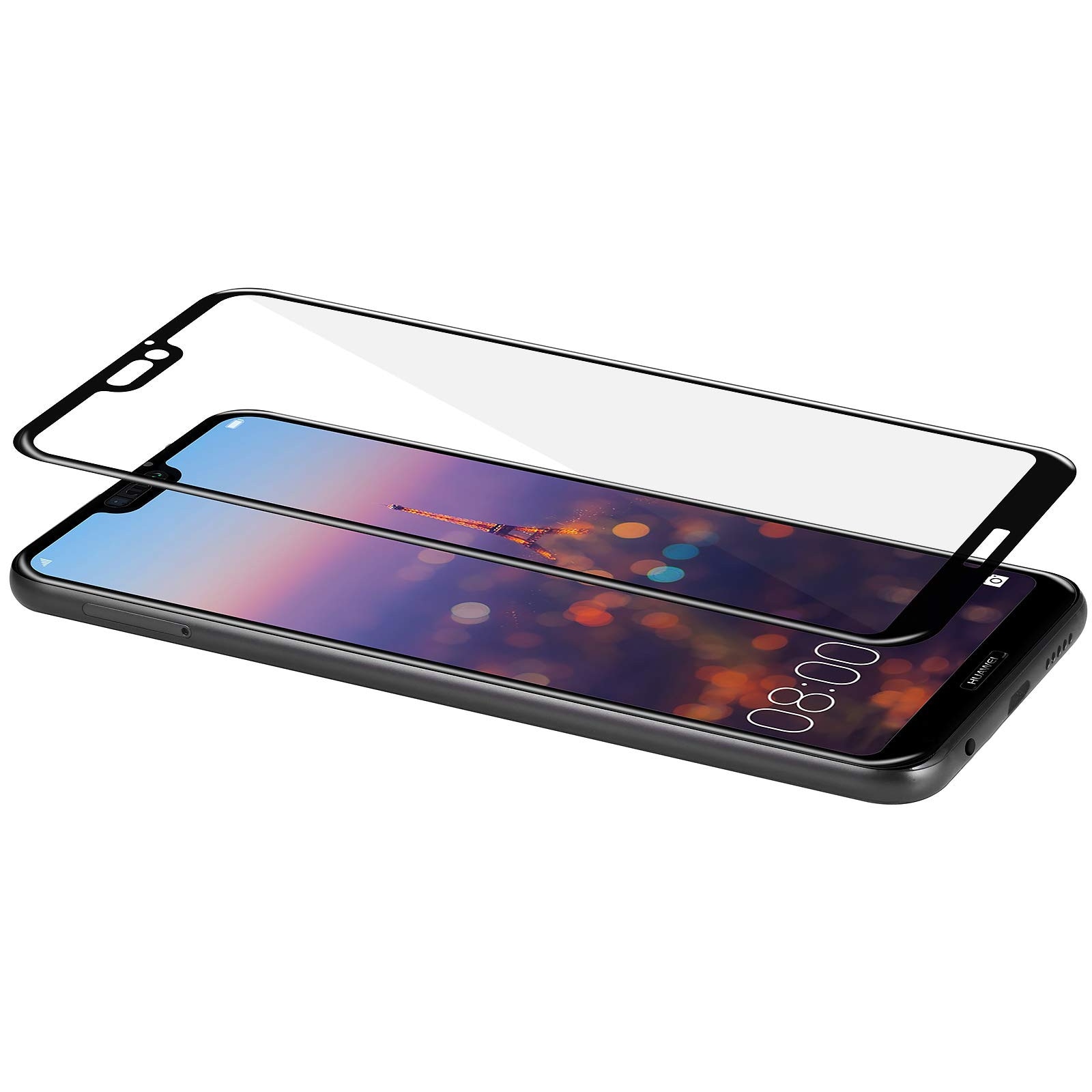 Folie Protectie Stilgut 3D Huawei P20 Lite Negru