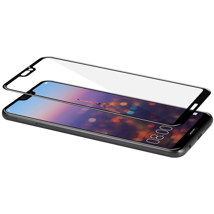Folie Protectie Stilgut 3D Huawei P20 Lite Negru