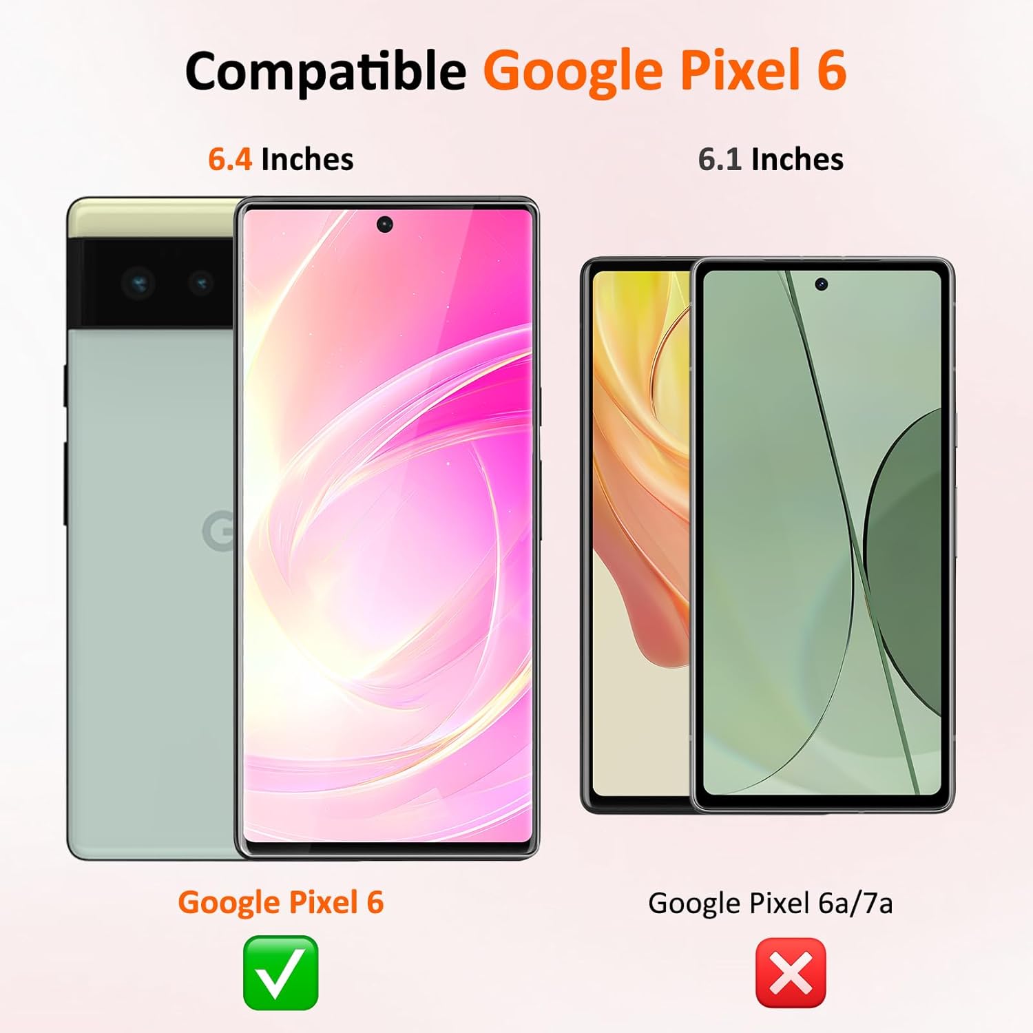 Folie Protectie Google Pixel 6, sticla temperata, 2 bucati, fara bule