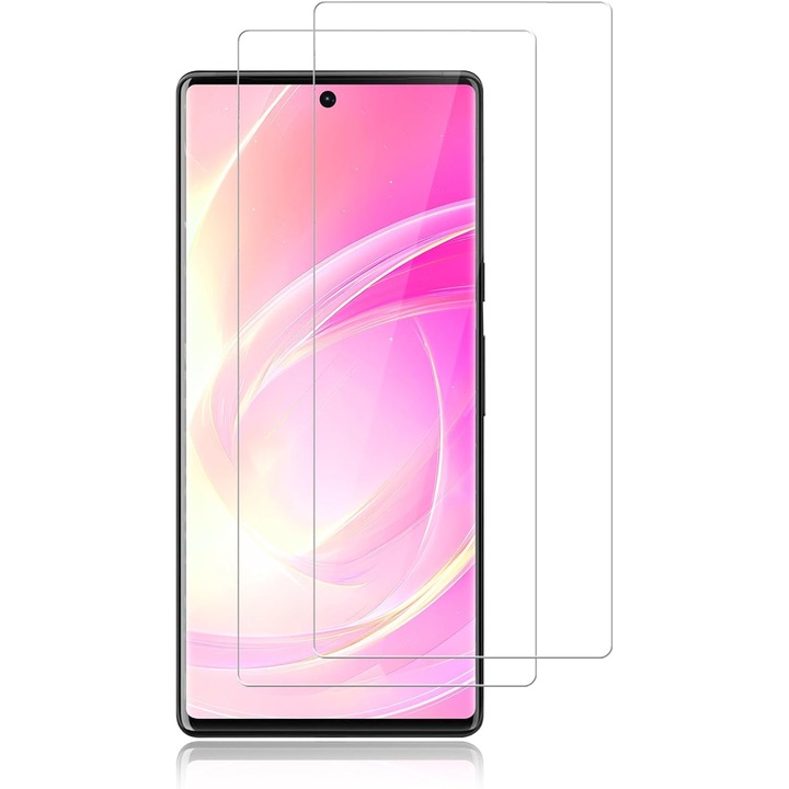 Folie Protectie Google Pixel 6, sticla temperata, 2 bucati, fara bule