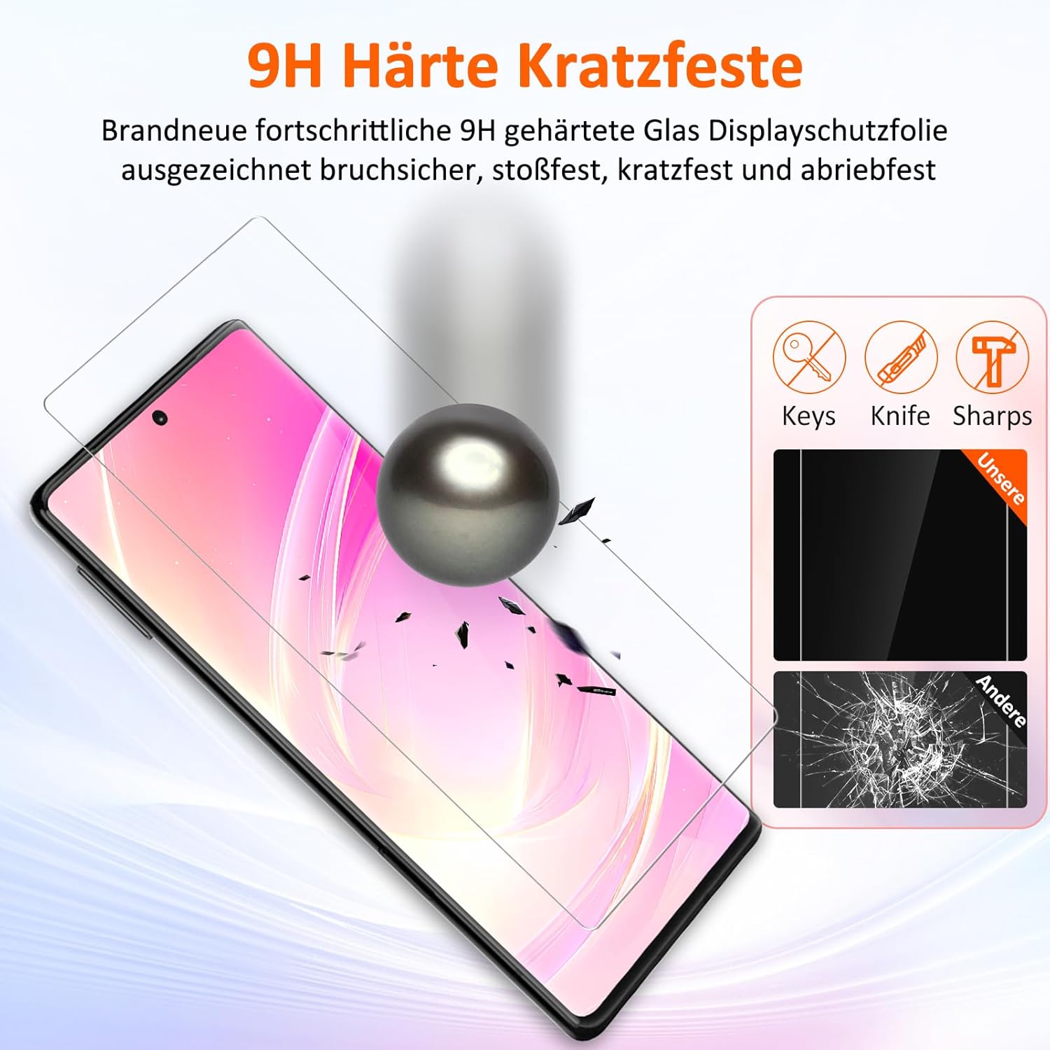 Folie Protectie Google Pixel 6, sticla temperata, 2 bucati, fara bule