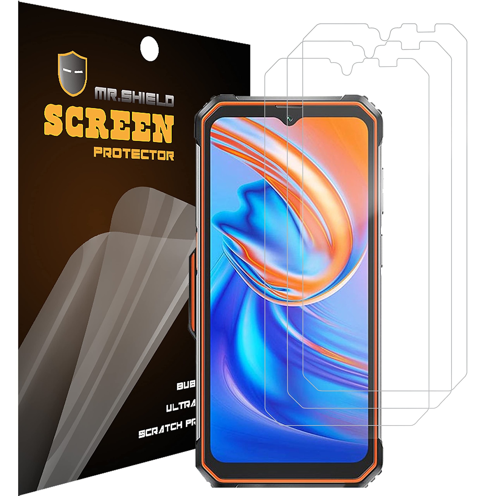 Folie Protectie Mr.Shield Blackview BV9200 3-Pack