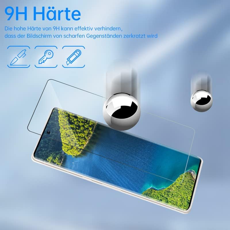 Folie protectie Rcokas Google Pixel 7 sticla securizata 9H, 4 bucati