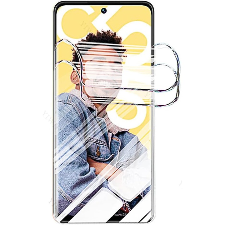 Folie Protectie CUFEREDU 2buc Realme 11 Pro 5G 6.7" Hidrogel Transparent