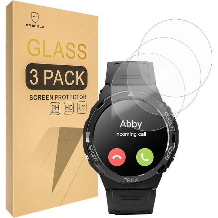 Folie Protectie Mr.Shield AMAZTIM S1 1.3 inch