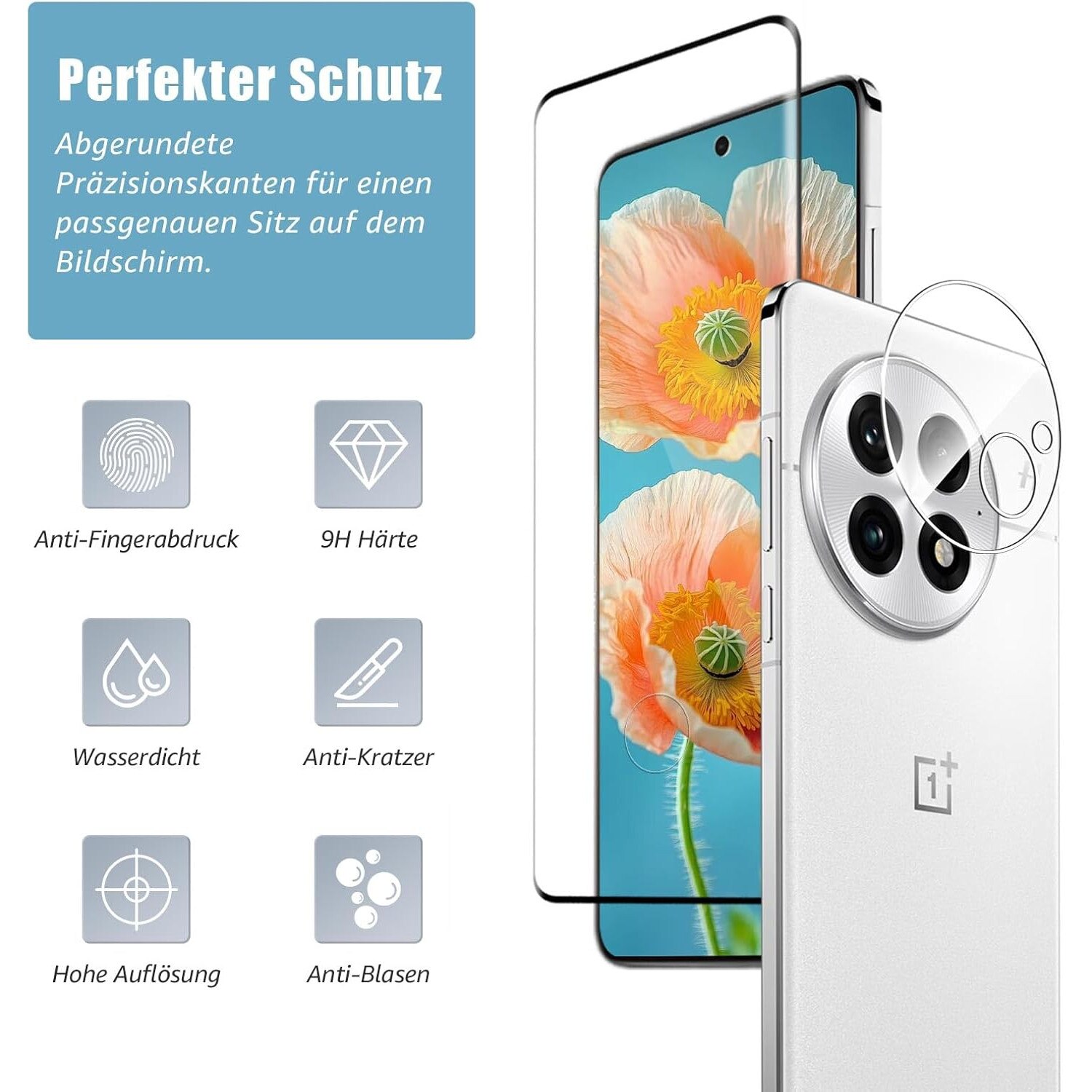 Folie Protectie Google Pixel 8 5G Tempetat 2 Buc