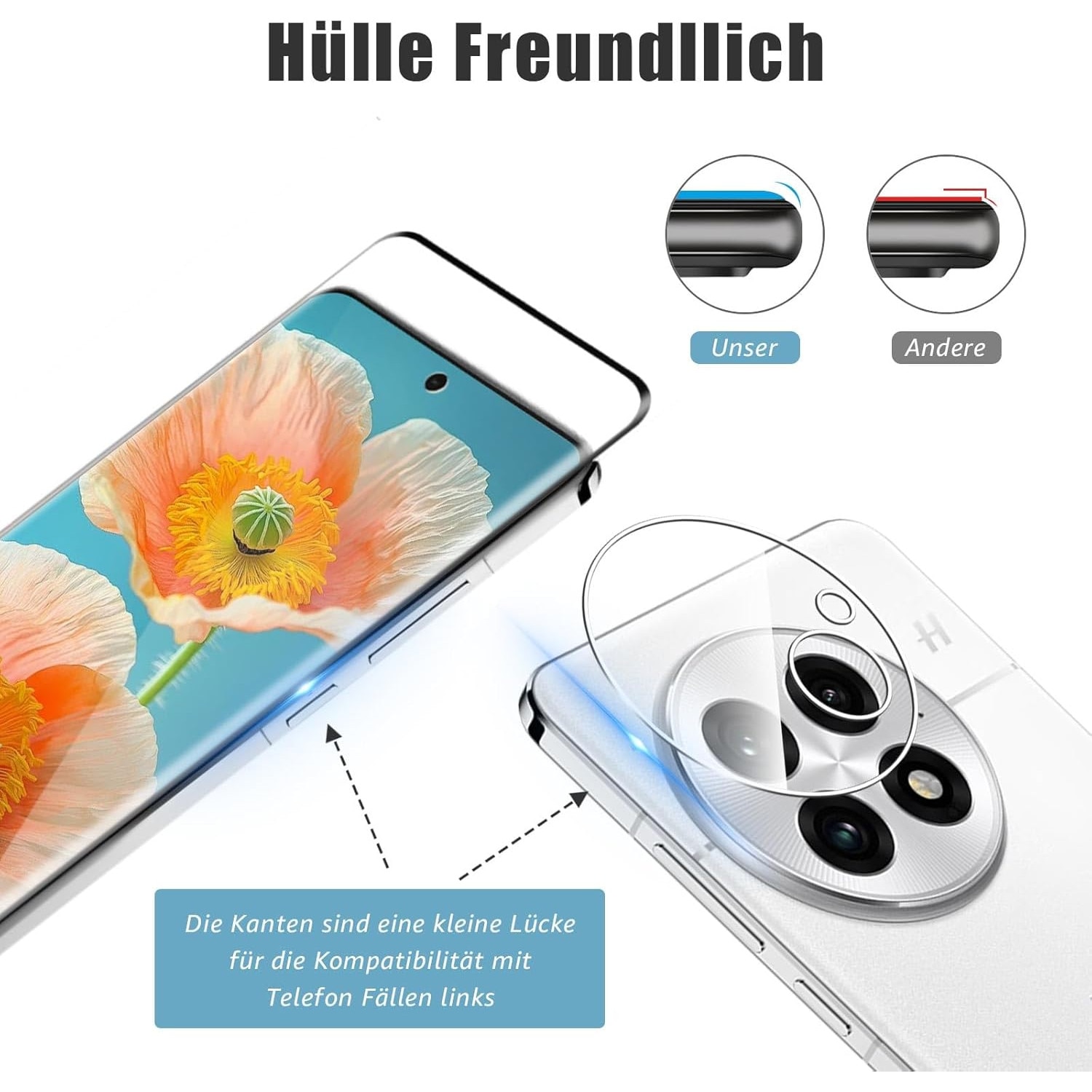 Folie Protectie Google Pixel 8 5G Tempetat 2 Buc