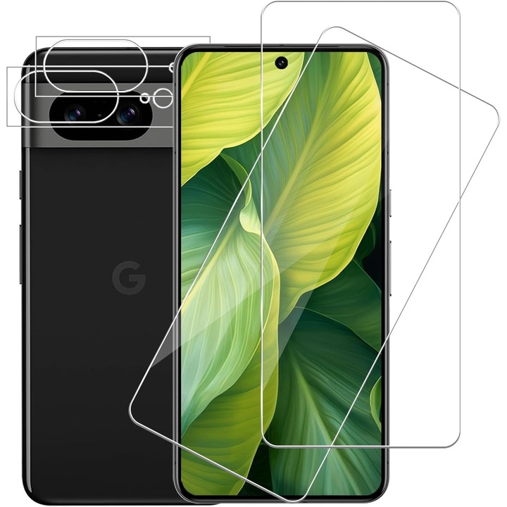 Folie Protectie Google Pixel 8 5G Tempetat 2 Buc