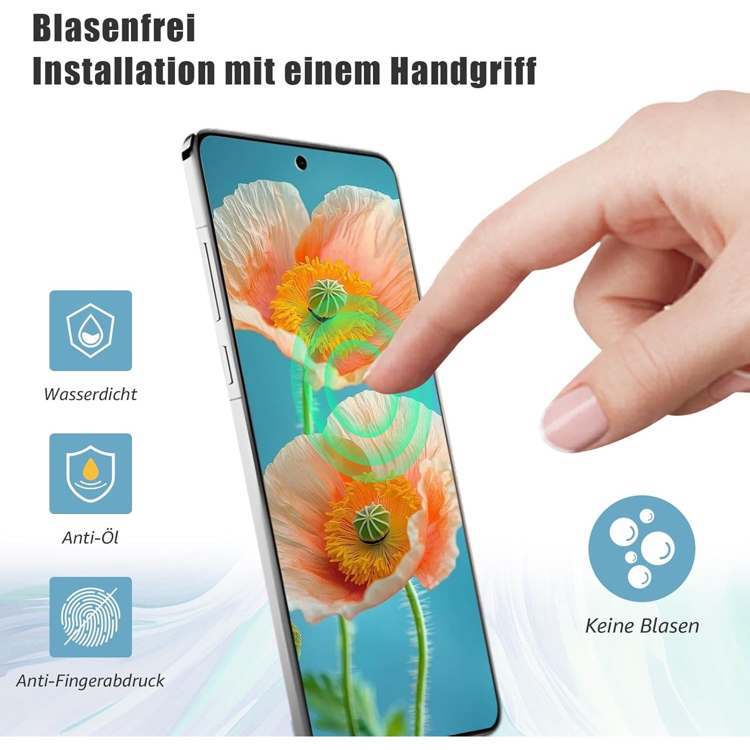 Folie Protectie Google Pixel 8 5G Tempetat 2 Buc