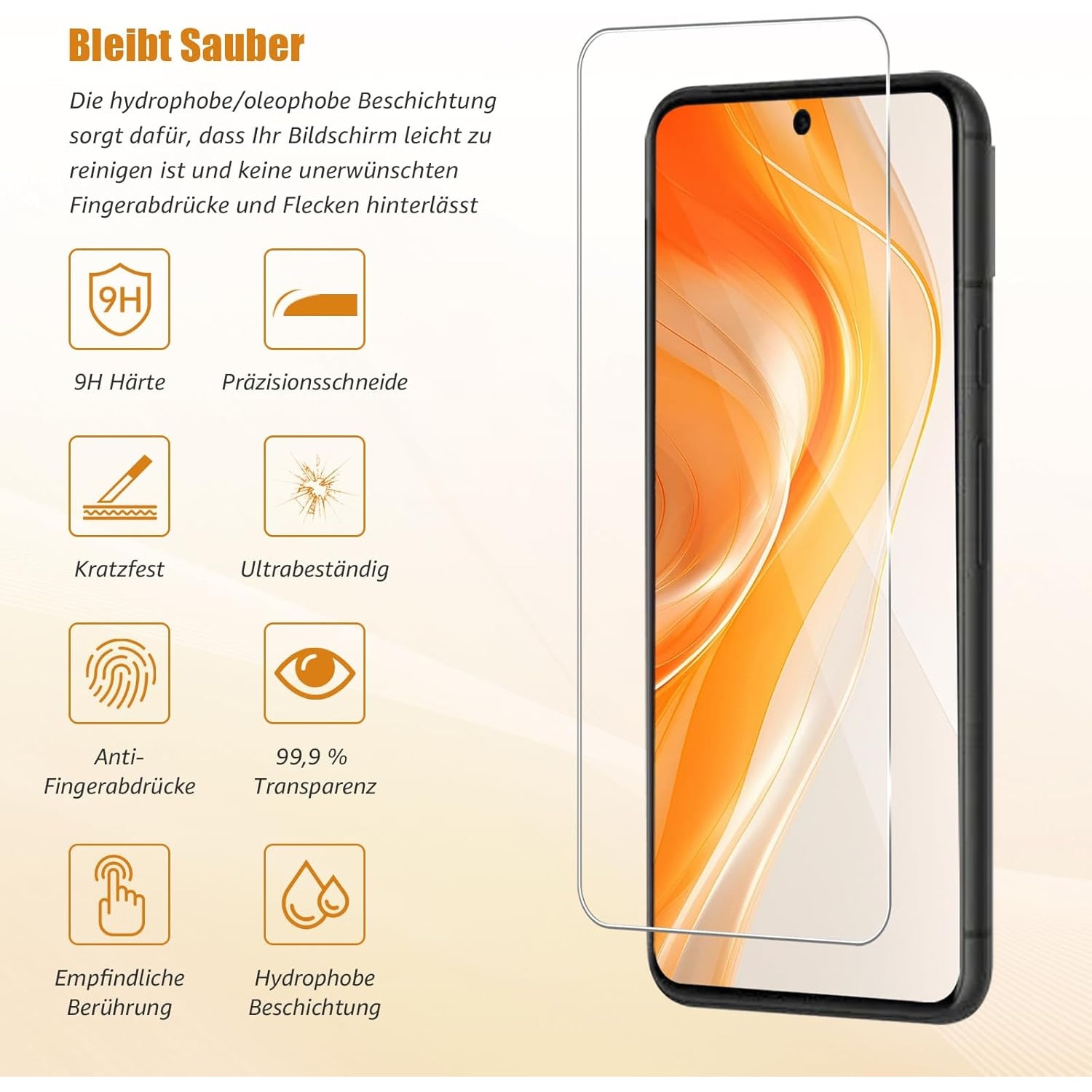Folie Protectie Bodyguard Google Pixel 8 5G Sticla