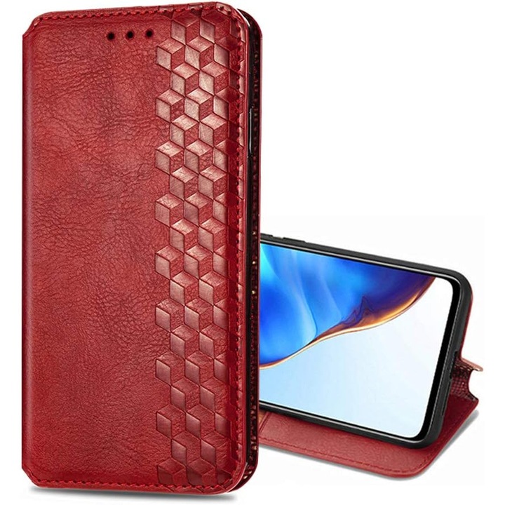 SHIEID Husa Motorola Moto G04/G24 Cu Buzunare Negru