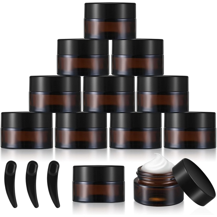 Borcan crema 20ml sticla 12 buc Alba