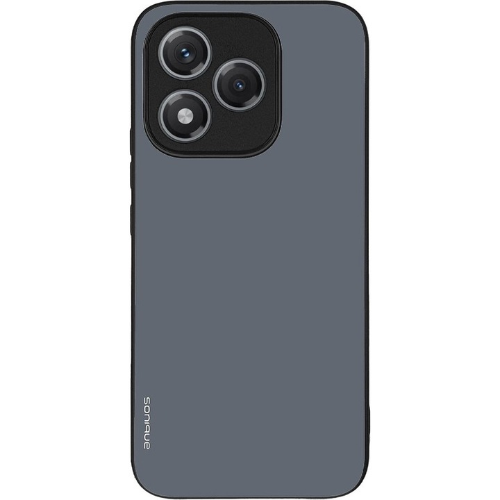 Husa telefon Sonique ColorBloc Series, antichoc, design modern, albastru, pentru Honor 400 Lite 5G