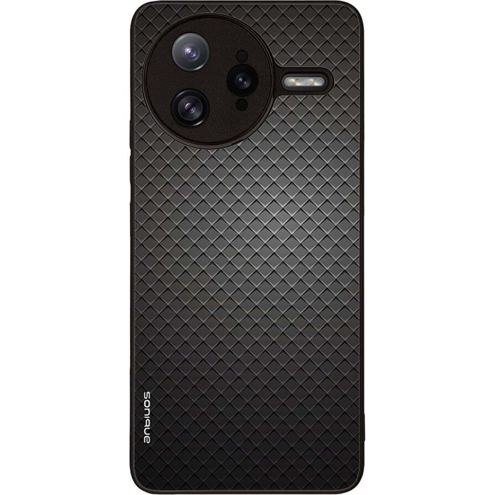 Husa telefon Sonique Carbon Series, design modern, silicon, antisoc, multicolor, pentru Xiaomi Poco F7 Ultra 5G