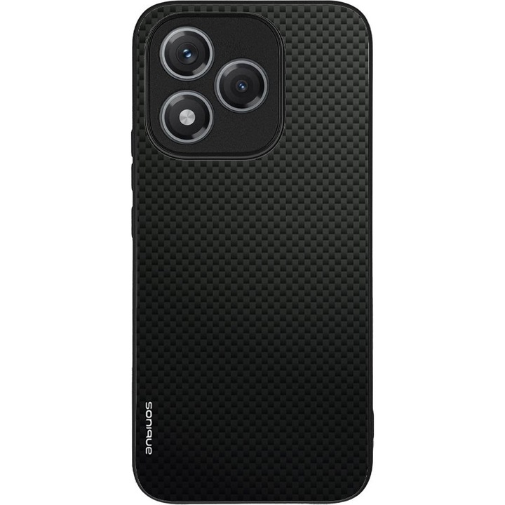 Husa telefon Sonique Carbon Series, protectie extra, design modern, negru, pentru Honor 400 Lite 5G
