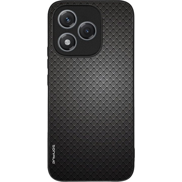 Husa telefon Sonique Carbon Series, silicon, design modern, antistatic, multicolor, pentru Honor 400 Lite 5G