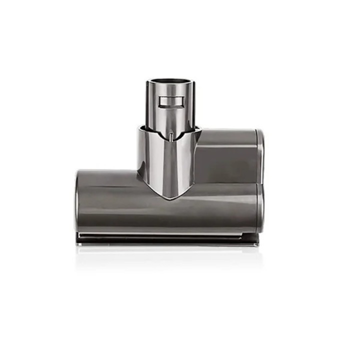 Cap de perie electric pentru indepartarea acarienilor, compatibil cu aspiratoarele Dyson V6, gri, 19.5x10.5x13.5cm