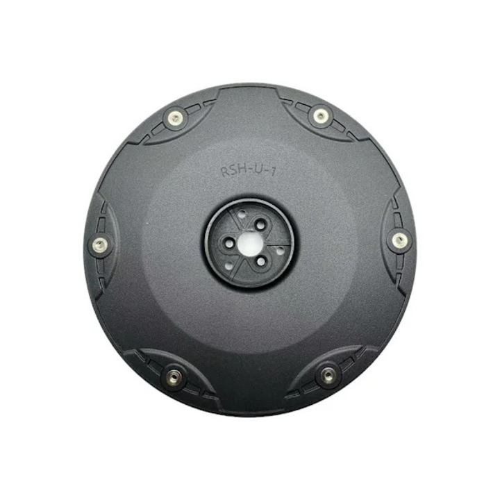 Disc de taiere pentru masina de tuns iarba robotica, 6 lame, negru, 19.7x19.7x2.5cm, set