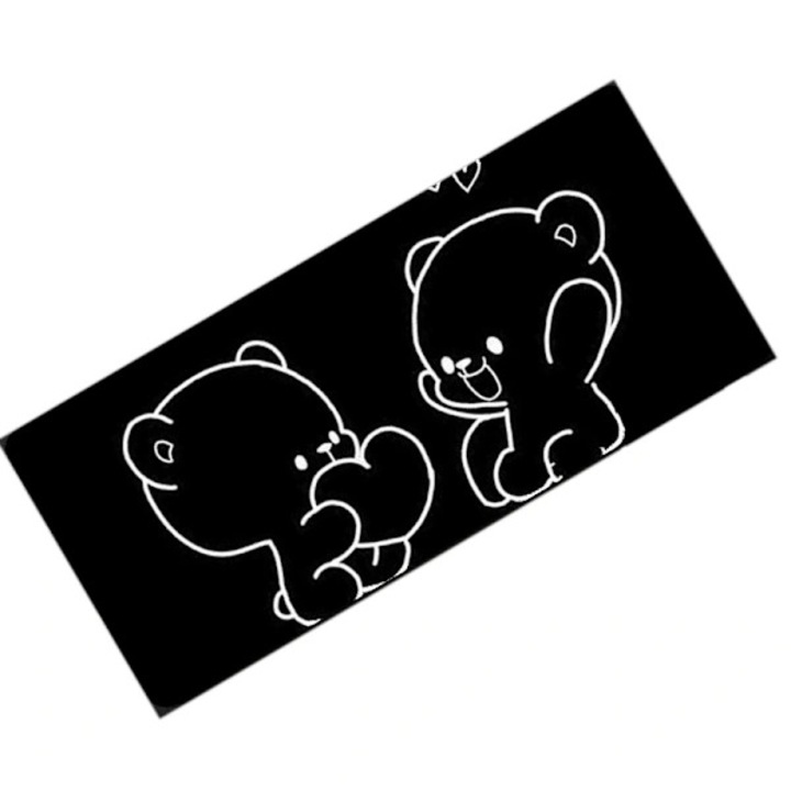 Mouse pad extra mare, multicolor, 70x30cm, baza din cauciuc antiderapant