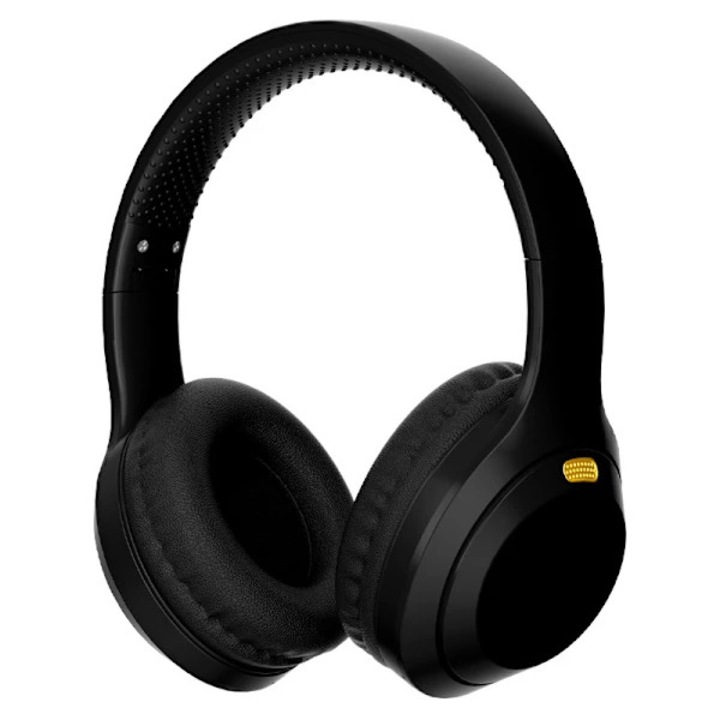 Casti Wireless DR10, negru, 12-15 ore autonomie, conectivitate Bluetooth 5.3, 19x17x7.5cm