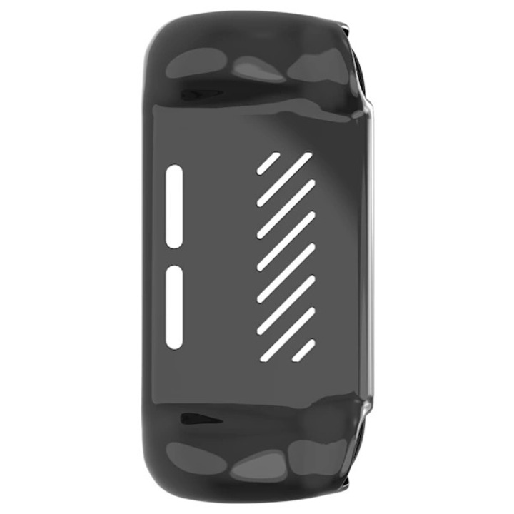 Husa de protectie TPU pentru consola de jocuri Anbernic RG406H, design ergonomic, ventilatie, multicolor, 17.8x8.5x3.3cm