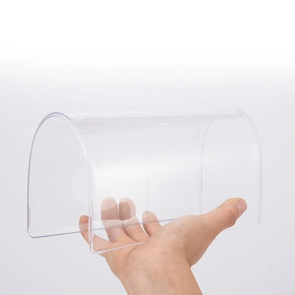 Carcasa protectoare PC transparenta pentru laptop, 35.7x23x1.8cm, rezistenta la zgarieturi, ventilare optimizata, set 1 buc.