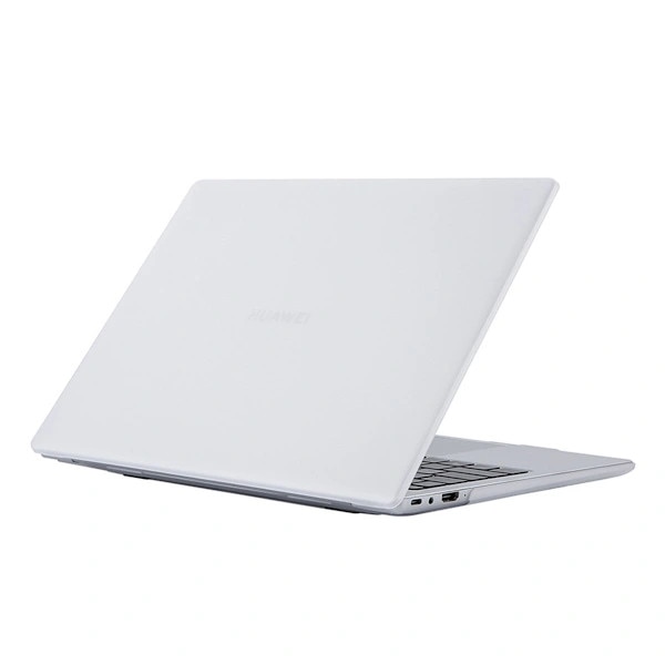 Carcasa protectoare PC transparenta pentru laptop, 35.7x23x1.8cm, rezistenta la zgarieturi, ventilare optimizata, set 1 buc.