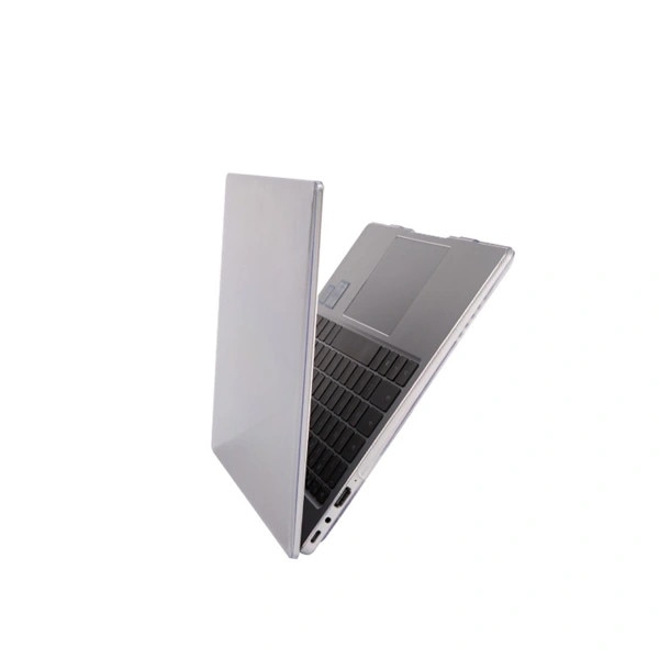 Carcasa protectoare PC transparenta pentru laptop, 35.7x23x1.8cm, rezistenta la zgarieturi, ventilare optimizata, set 1 buc.