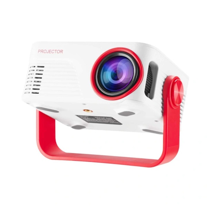 Videoproiector portabil, 3D, 1080P, multicolor, 10.5x4.86x9.1cm, set cu incarcator si telecomanda