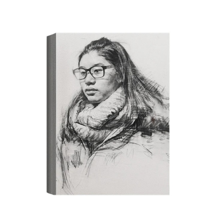 Hartie de desen A3, 50 foi, 140g, textura aspra, alba