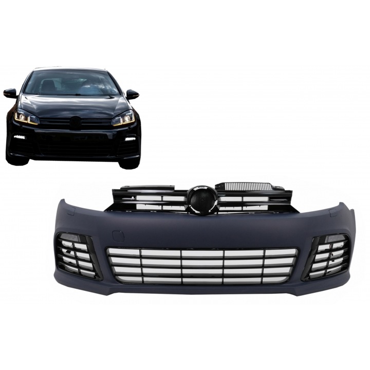 Bara Fata compatibil cu VW Golf 6 VI 2008-2013 R20 Look