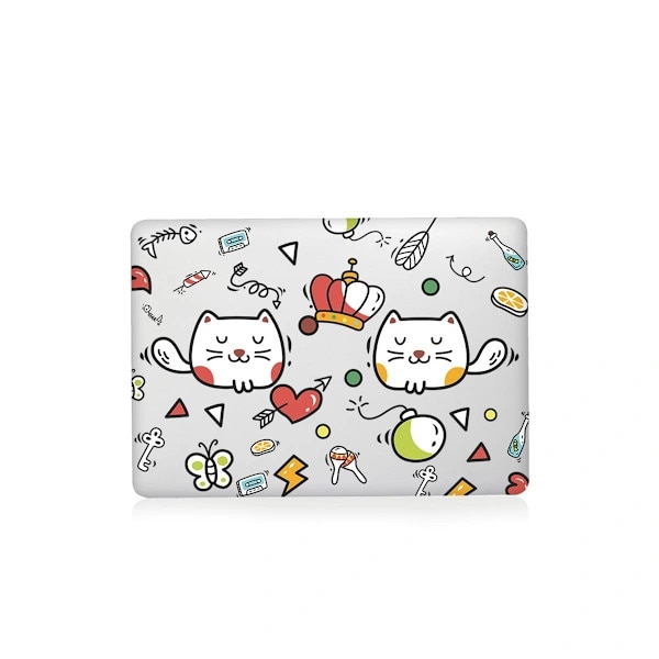 Carcasa protectoare PC pentru laptop Huawei MateBook 14 2024, multicolor, 30.7x22.7x1.8cm