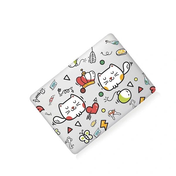Carcasa protectoare PC pentru laptop Huawei MateBook 14 2024, multicolor, 30.7x22.7x1.8cm
