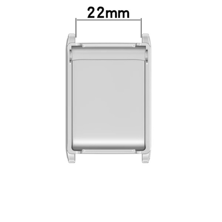 WHOOP 4.0 karkötő adapter, átlátszó, 2.2x3.5x0.5cm, 1 db-os készlet.