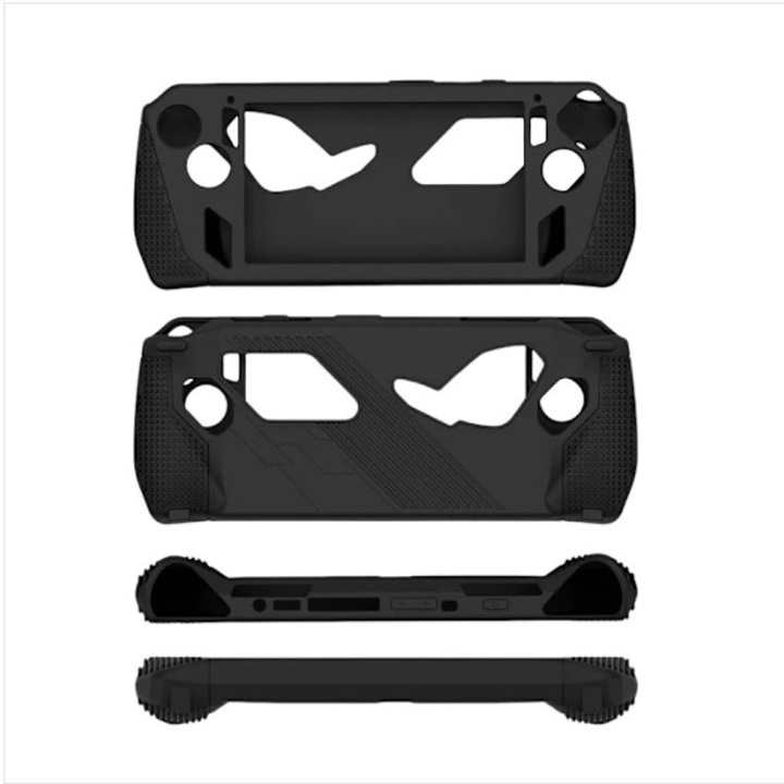 Husa protectoare din silicon pentru consola de jocuri ROG ALLY, multicolor, 28.5x11.5x3.3cm, set 1 husa