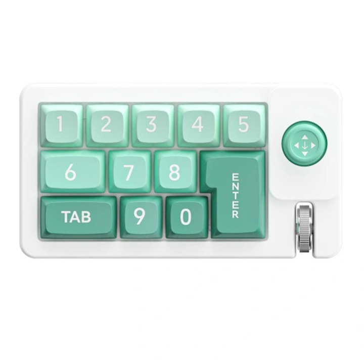 Tastatura mecanica pentru gaming XSX-K810, verde, 13.7x7.5x3.8cm, iluminare RGB, macro-uri personalizabile
