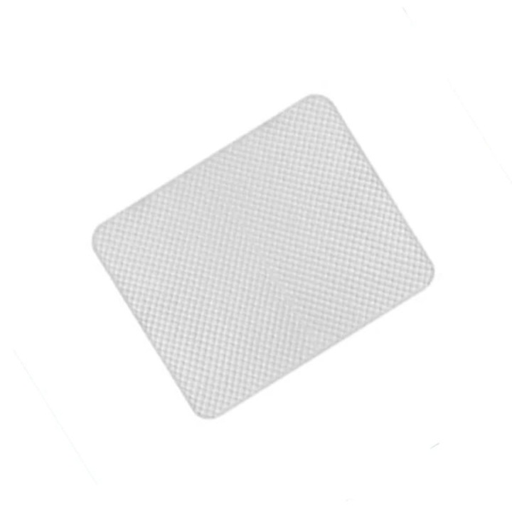 Saltea racoroasa pentru animale, gri, dimensiune L, 72x60x0.5 cm, material: matase de gheata, burete, PVC antiderapant