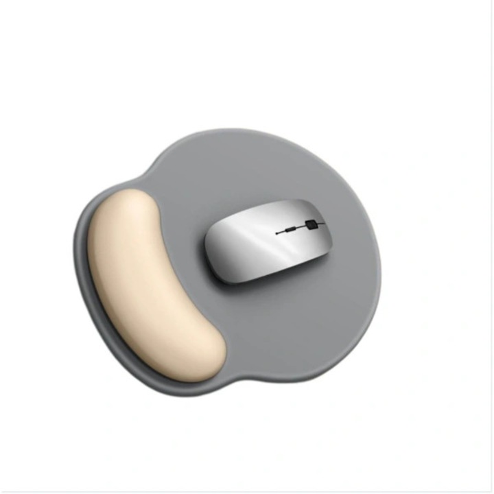 Mousepad ergonomic cu suport pentru incheietura mainii, design gradient antiderapant, 23x19x2cm, multicolor, set