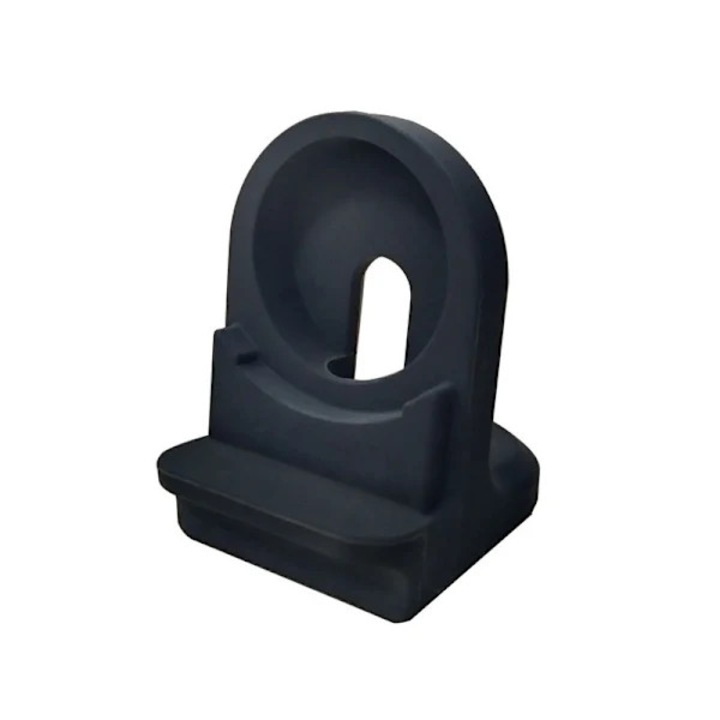 Suport de incarcare wireless pentru smartwatch, negru, 48x57x73mm, set