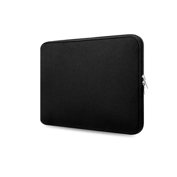 Husa laptop cu protectie soc, neagra, dimensiune S (31.5x22x2cm)