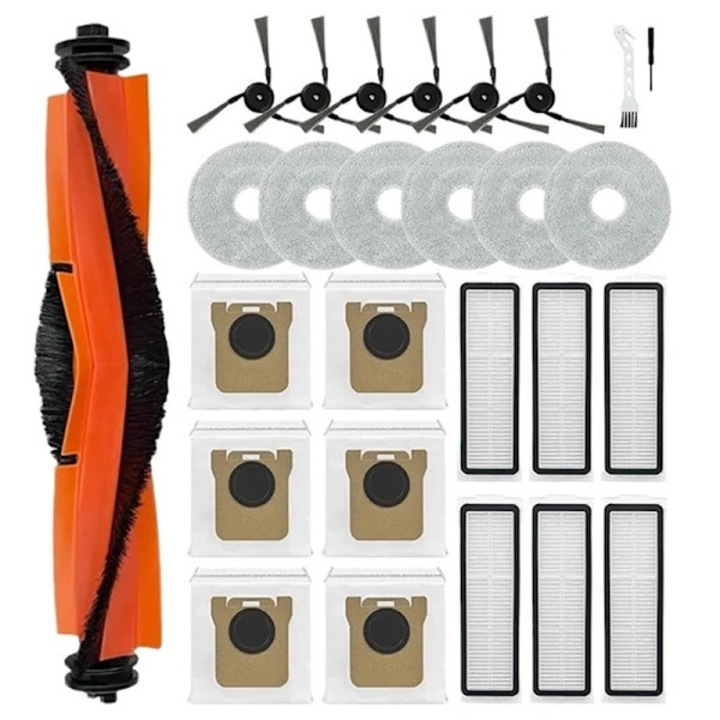 Kit complet de piese de schimb pentru aspirator robot Xiaomi Mijia 5 PRO / OV21CN, multicolor, 20.2x11x13cm
