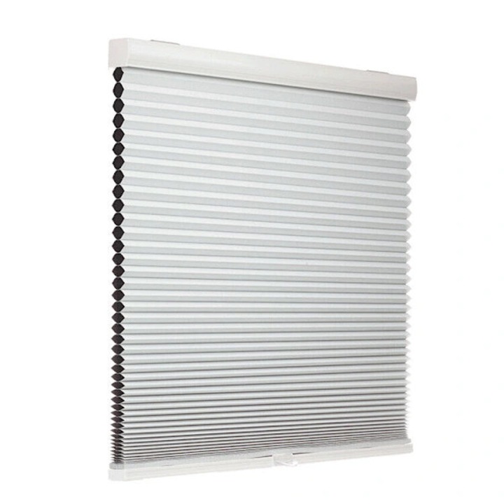Jaluzele plisate, set, alb, 76x136cm, 102x163cm