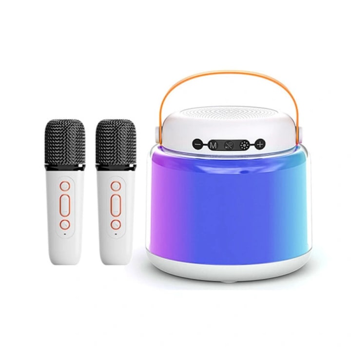 Microfon Usb Pentru Streaming Si Podcast cu suport de masa si dispozitiv antisoc