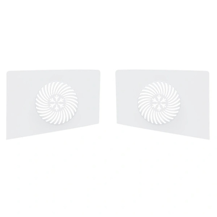 Panou de inlocuire pentru PS5 Slim, alb, set 2 bucati, 22x16x3cm