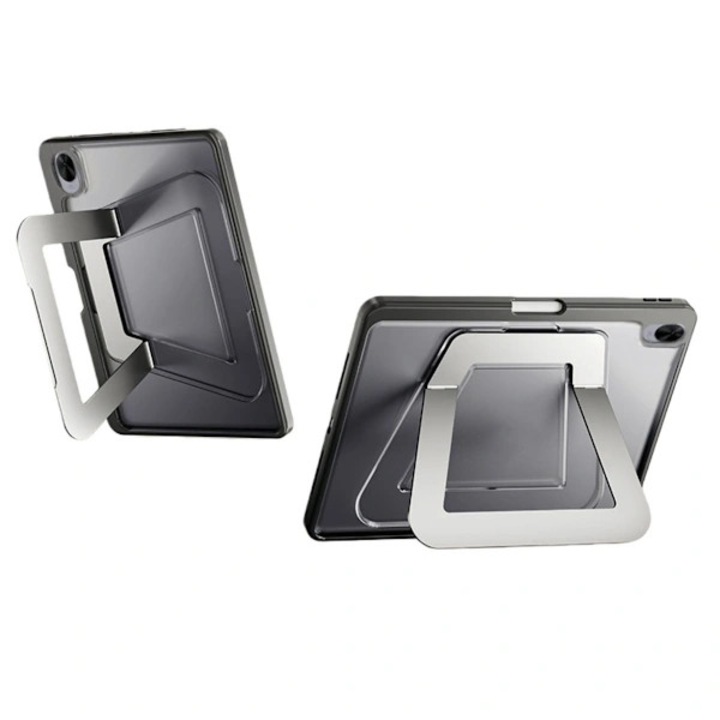 Husa tableta cu suport invizibil, neagra, 25.6x18x1.5cm, usoara si rezistenta la socuri, pentru Matepad 11.5/AIR 11.5/11.5S