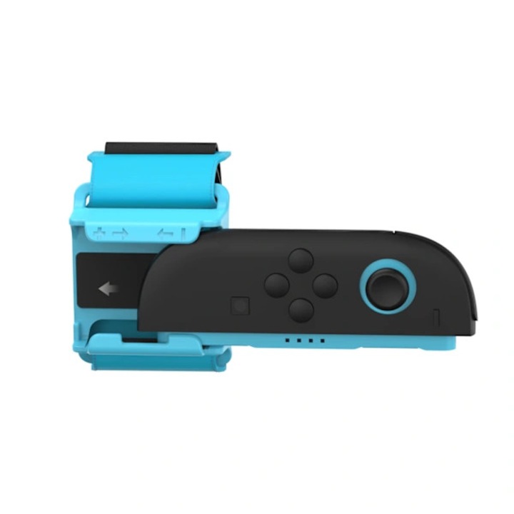 Set curele pentru Switch 2, 1 portocalie, 1 albastra, dimensiuni 9.3x5.5x10.3cm