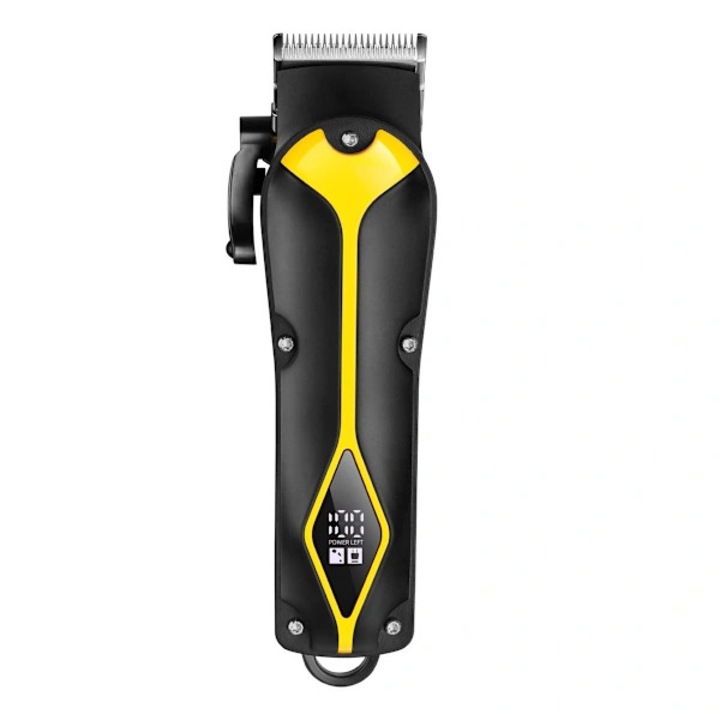 Aparat de tuns profesional, 4 viteze, negru si galben, 17x5x5cm, USB reincarcabil