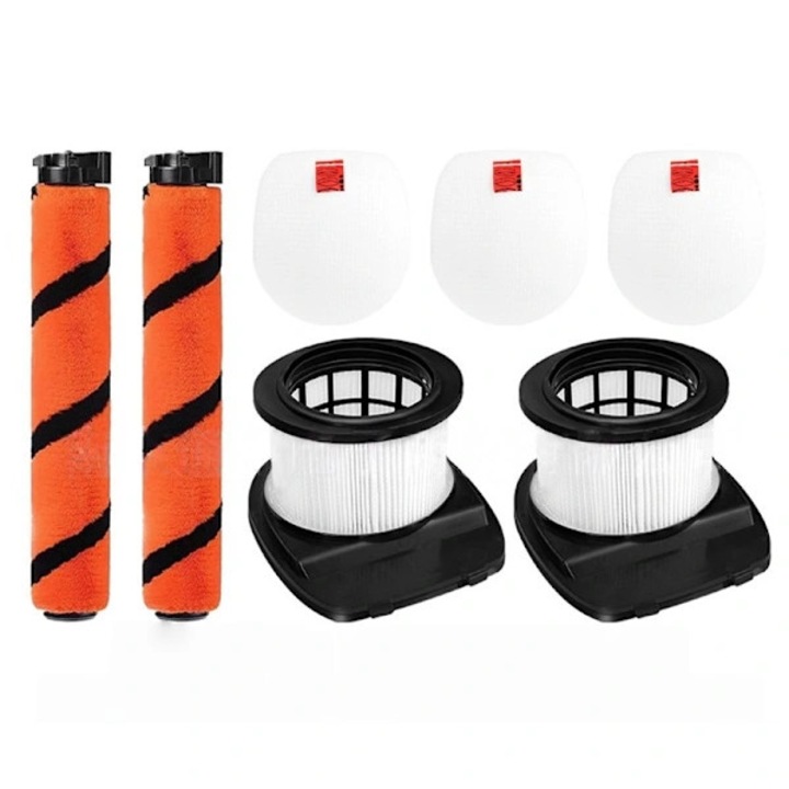 Shark porszívó csere készlet, 2 fő kefe, 2 szűrő, 3 szivacs, 21.8x12.5x12cm